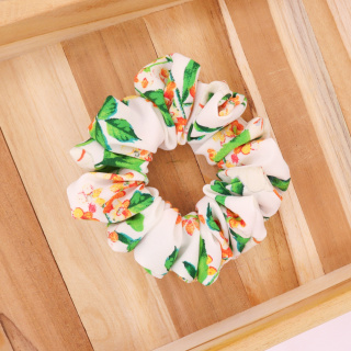 Gumka do włosów - scrunchie M florka