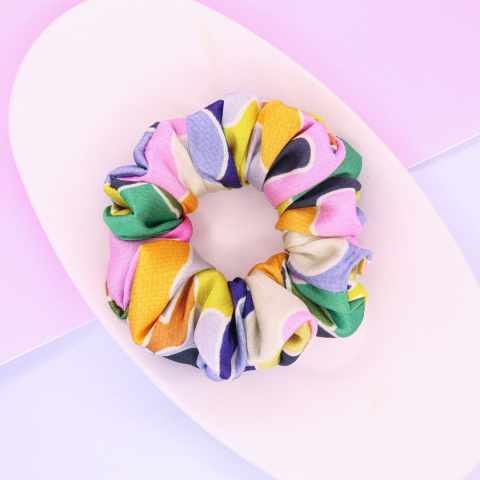 Gumka do włosów - scrunchie M lollypop Gumka do włosów - scrunchie M lollypop