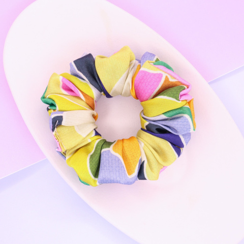Gumka do włosów - scrunchie M lollypop Gumka do włosów - scrunchie M lollypop