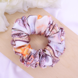 Gumka do włosów - scrunchie M orient