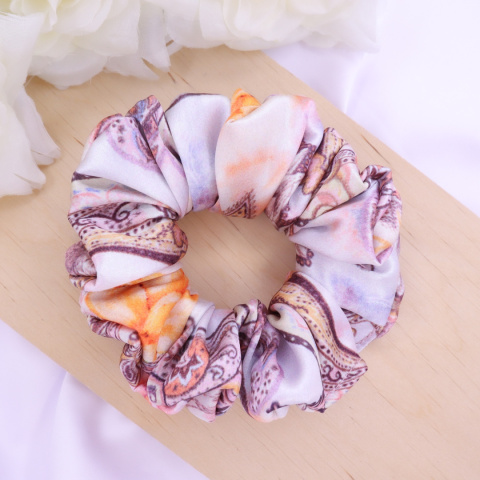 Gumka do włosów - scrunchie M orient Gumka do włosów - scrunchie M orient