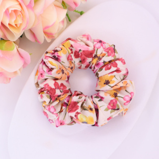 Gumka do włosów - scrunchie M spring