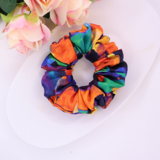 Gumka do włosów - scrunchie M colorful