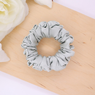 Gumka do włosów - scrunchie S szałwiowa