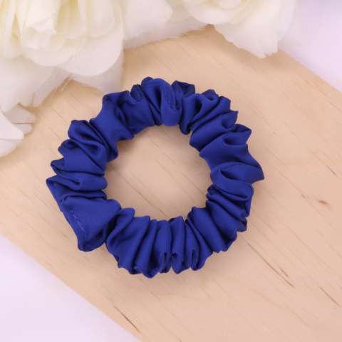 Gumka do włosów - scrunchie S chabrowa Gumka do włosów - scrunchie S chabrowa
