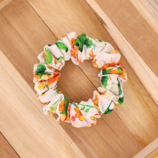 Gumka do włosów - scrunchie S florka