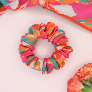 Gumka do włosów - scrunchie S fresh colors